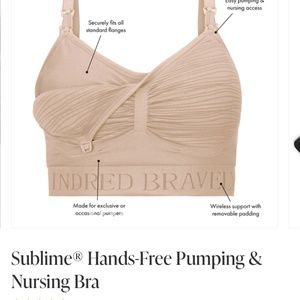 Kindred bravely nursing bra